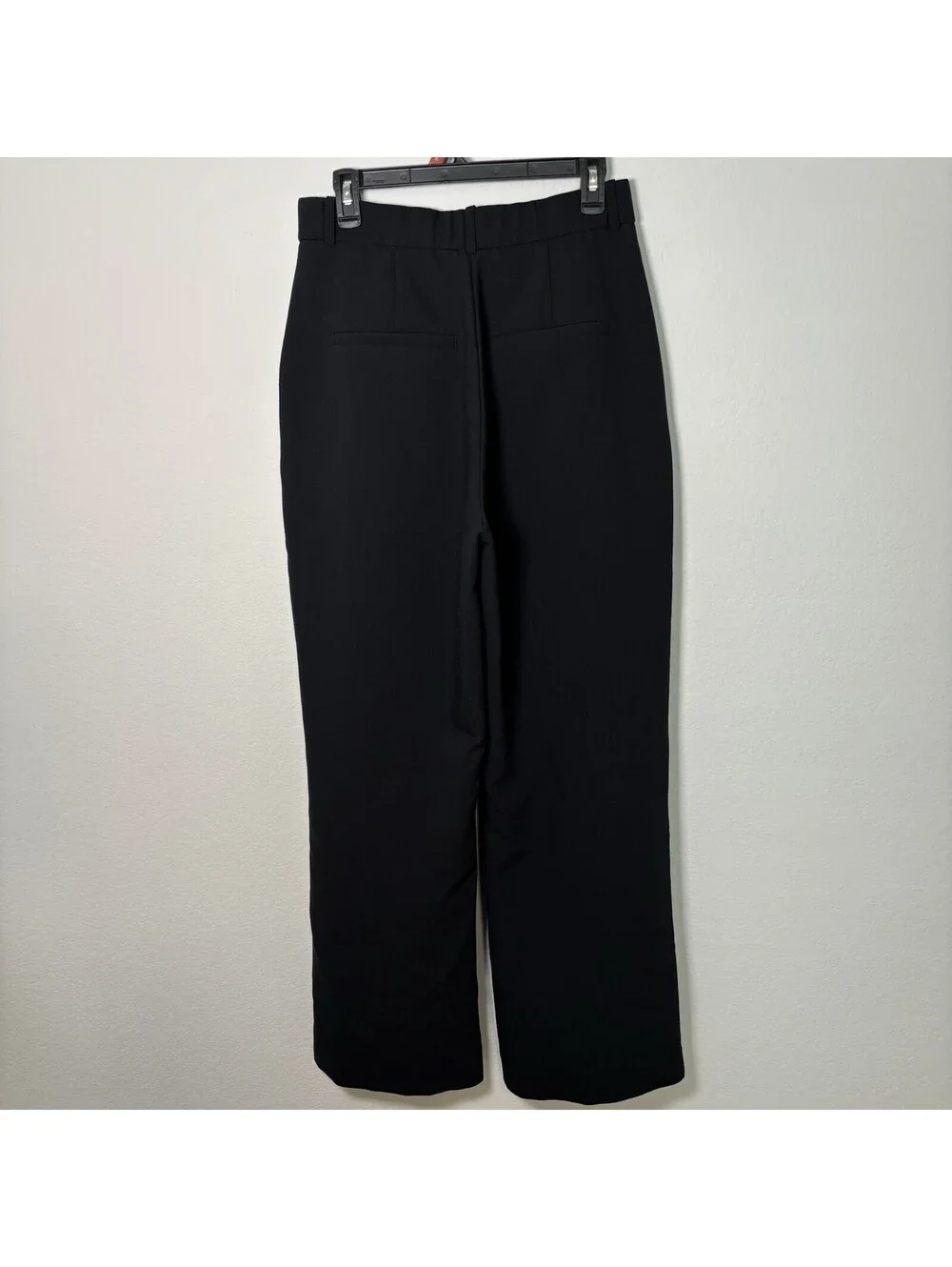 Abercrombie Curve Love A&F Sloane Tailored Wide Leg Pant Size 29 Long Office EUC - Picture 3 of 6